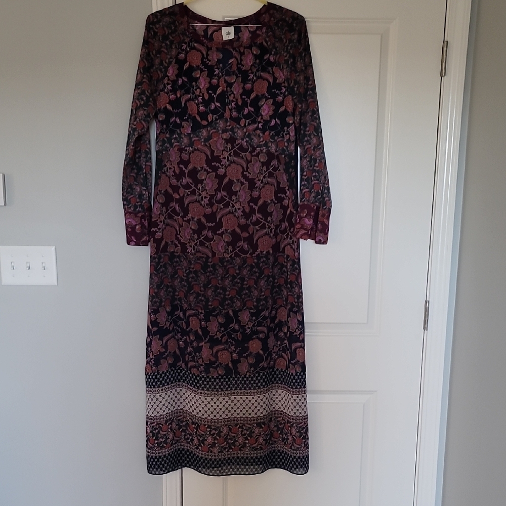 Floral Long Sleeve Dress
